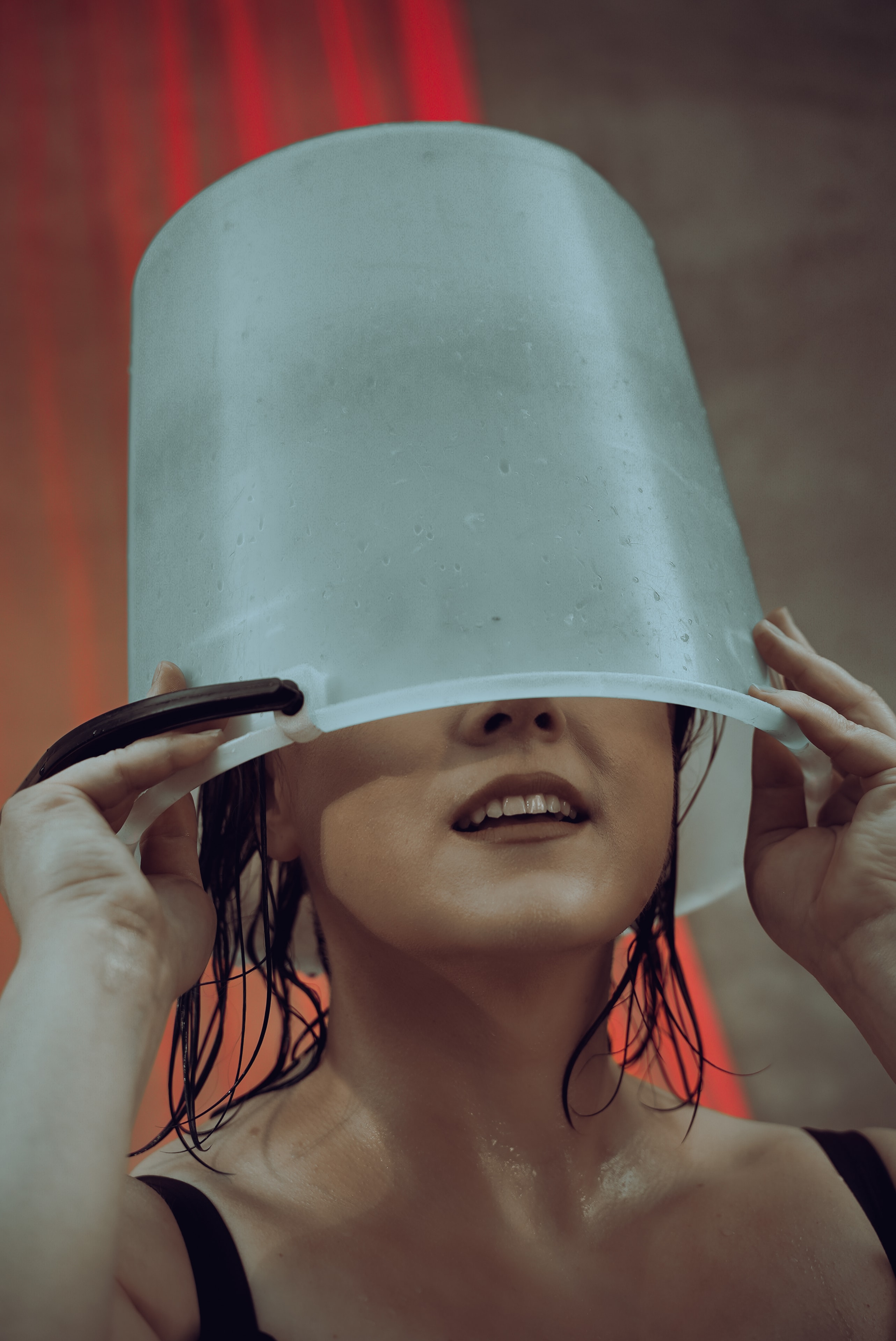 m0n0 jay — iconic bucket hat, colour, photo by Alex Ladis